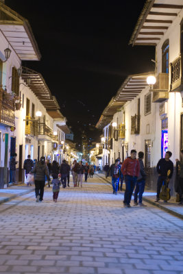 Pedestrian Zone in Chachapoyas